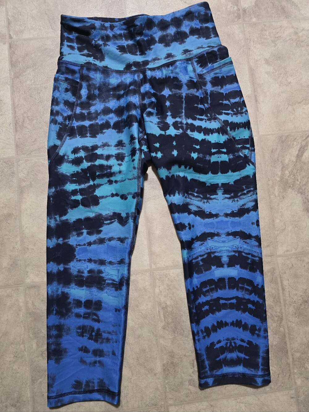 Old Navy Ombre Tie Dye Capris